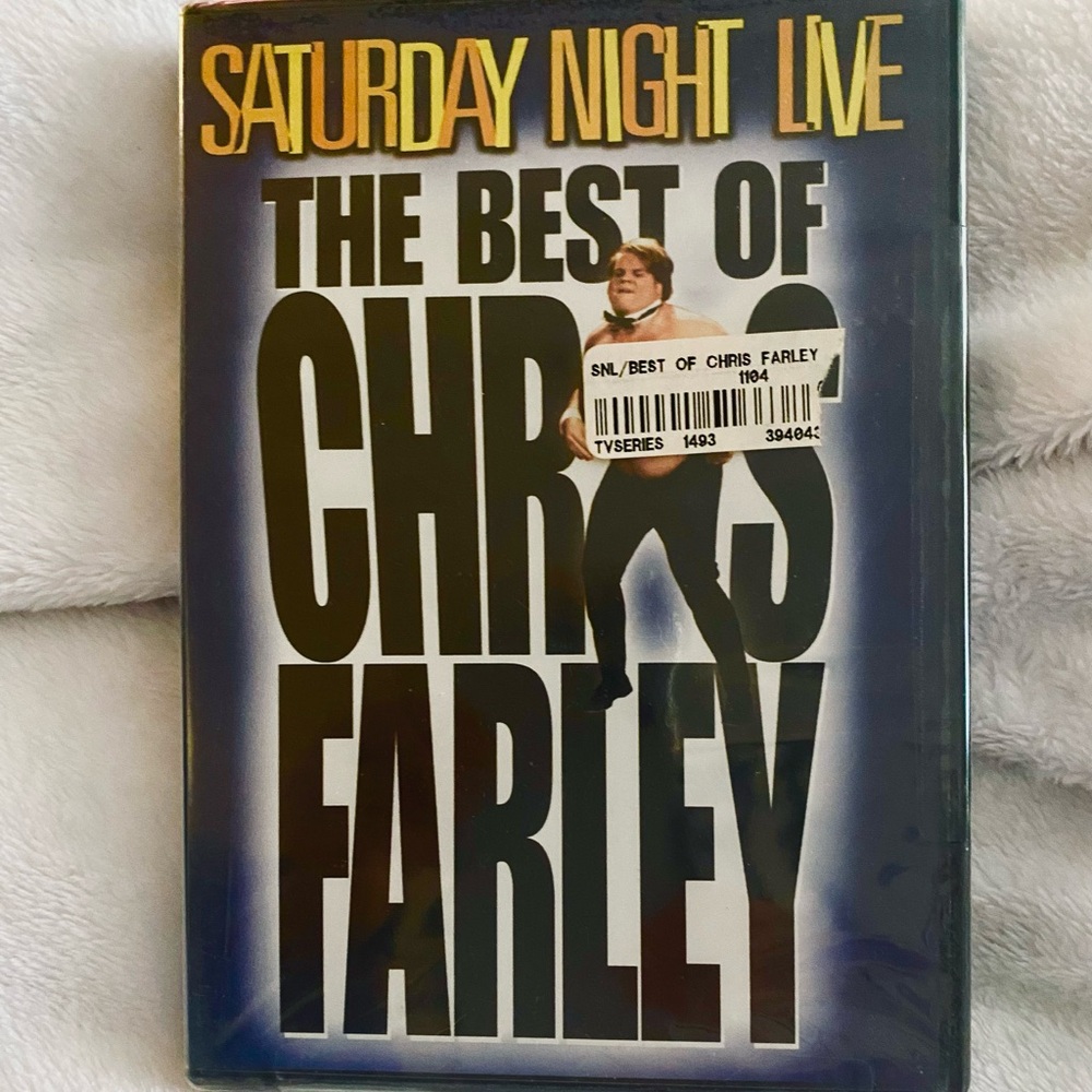New DVD Saturday Night Live , The Best of Chris Farley, NWT